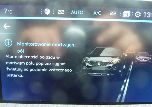 Peugeot 3008 cena 87900 przebieg: 28400, rok produkcji 2020 z Łęczyca małe 781